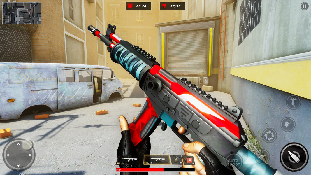 Critical FPS Strike: Gun Games - عکس بازی موبایلی اندروید