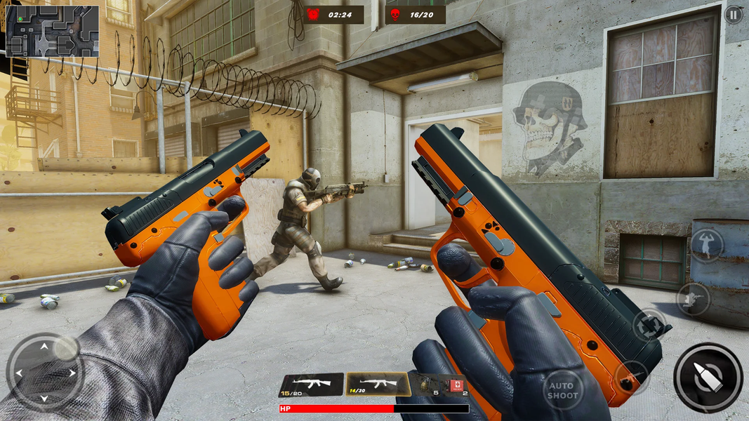 Critical FPS Strike: Gun Games - عکس بازی موبایلی اندروید