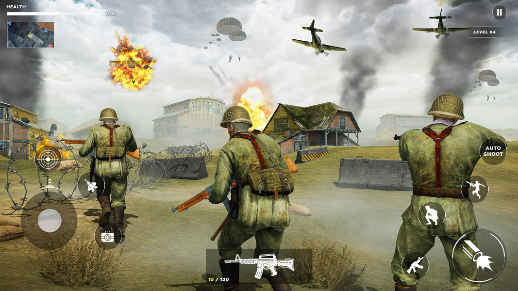 World War Games: Shooting Game - عکس بازی موبایلی اندروید