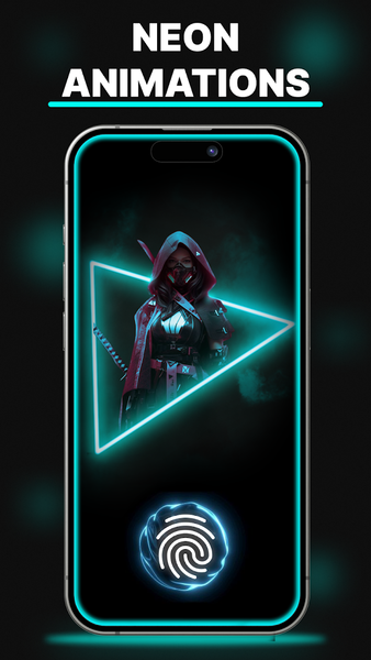 Fingerprint Live Animation - Image screenshot of android app