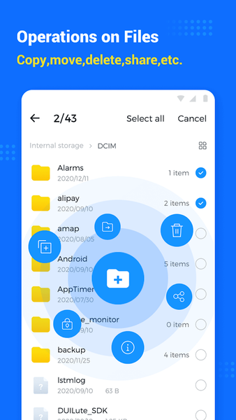 File Manager - Image screenshot of android app