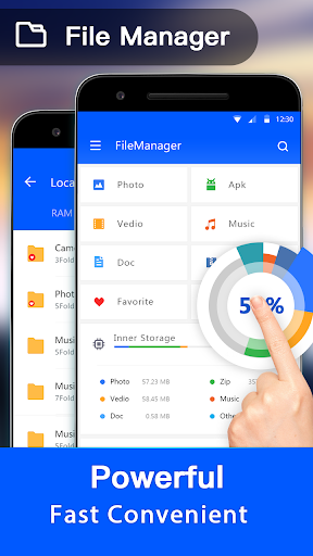File Manager Pro - Image screenshot of android app
