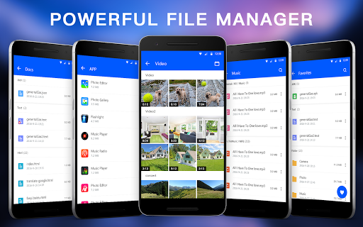 File Manager Pro - Image screenshot of android app