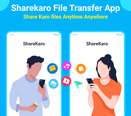 Share App: File Transfer - عکس برنامه موبایلی اندروید