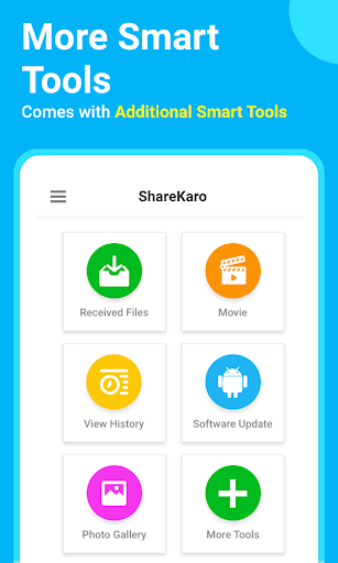 Share App: File Transfer - عکس برنامه موبایلی اندروید