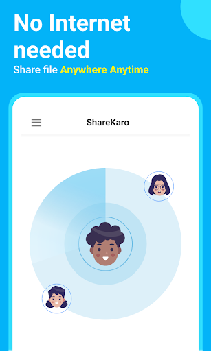 Share App: File Transfer - عکس برنامه موبایلی اندروید