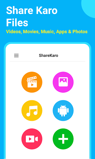 Share App: File Transfer - عکس برنامه موبایلی اندروید
