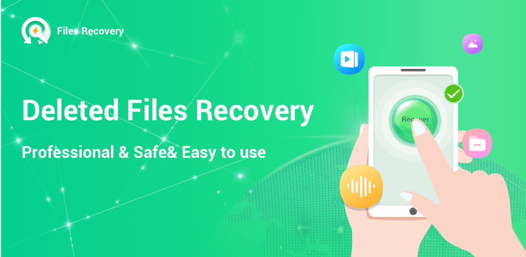 File Recovery - Restore photos - عکس برنامه موبایلی اندروید