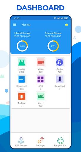 Smart File Manager & Explorer - Image screenshot of android app