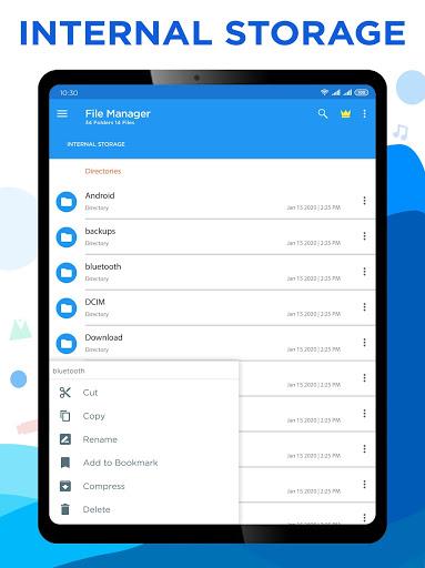 Smart File Manager & Explorer - Image screenshot of android app