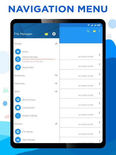 Smart File Manager & Explorer - Image screenshot of android app