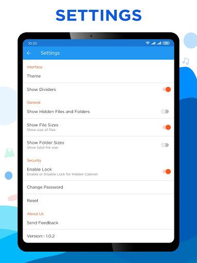 Smart File Manager & Explorer - Image screenshot of android app