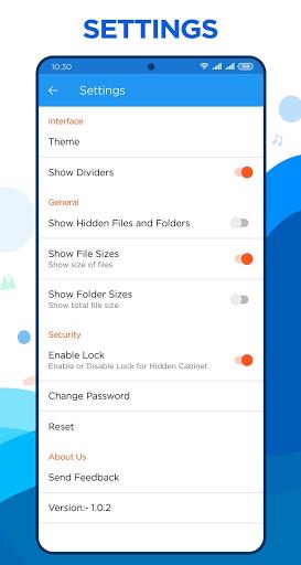Smart File Manager & Explorer - Image screenshot of android app