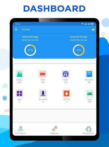 Smart File Manager & Explorer - Image screenshot of android app