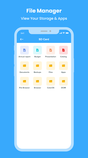 ESX File Explorer: ES File manager, File Commander - Image screenshot of android app