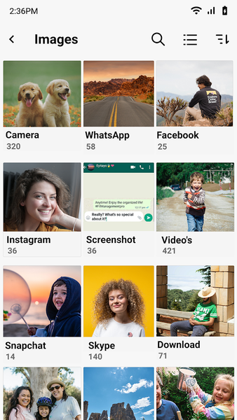 File Manager: File Explorer - عکس برنامه موبایلی اندروید
