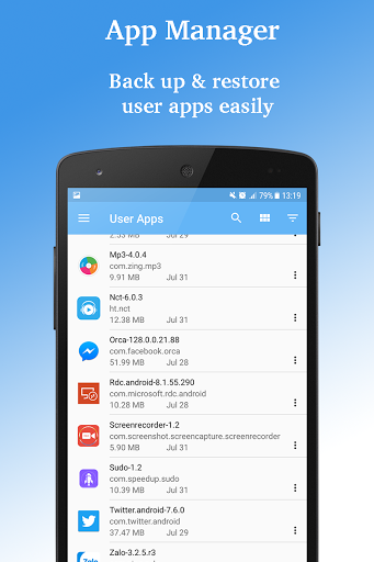 File Manager - SD File Explorer PRO - عکس برنامه موبایلی اندروید