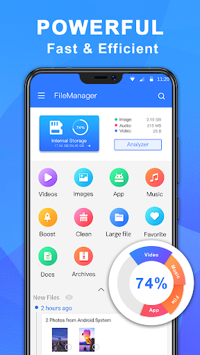 File Manager & Smart Cleaner - Image screenshot of android app
