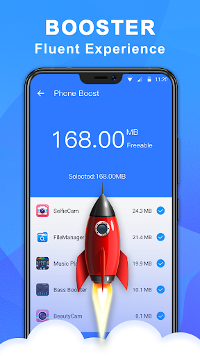 File Manager & Smart Cleaner - Image screenshot of android app