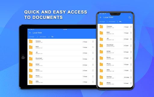 File Manager & Smart Cleaner - عکس برنامه موبایلی اندروید