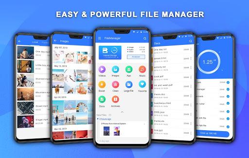 File Manager & Smart Cleaner - عکس برنامه موبایلی اندروید