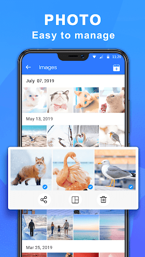 File Manager & Smart Cleaner - Image screenshot of android app