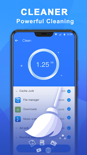 File Manager & Smart Cleaner - Image screenshot of android app