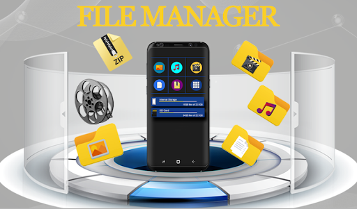KK File Manager - File Manager for Android - Image screenshot of android app