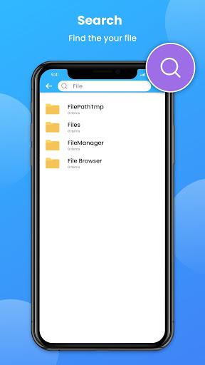 File Explorer - ES file manager - عکس برنامه موبایلی اندروید