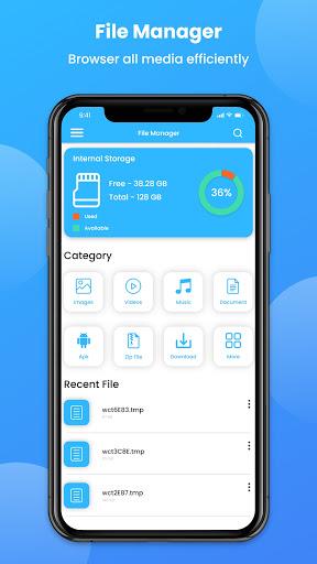 File Explorer - ES file manager - Image screenshot of android app