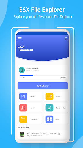 File Manager-File Explorer - عکس برنامه موبایلی اندروید