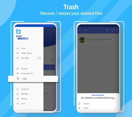File Manager-File Explorer - Image screenshot of android app