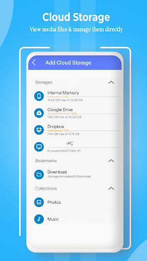 File Manager-File Explorer - Image screenshot of android app