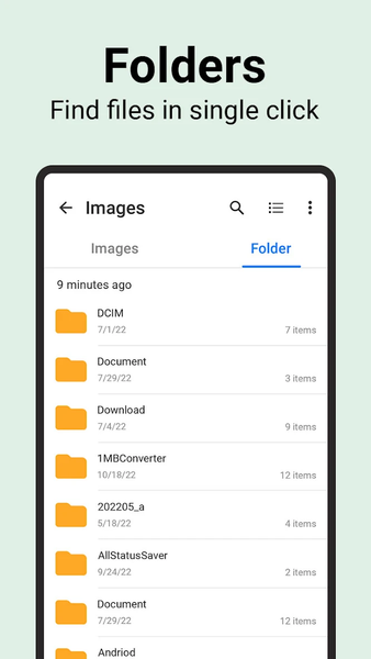 File Manager - File Explorer - عکس برنامه موبایلی اندروید