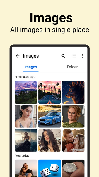 File Manager - File Explorer - عکس برنامه موبایلی اندروید