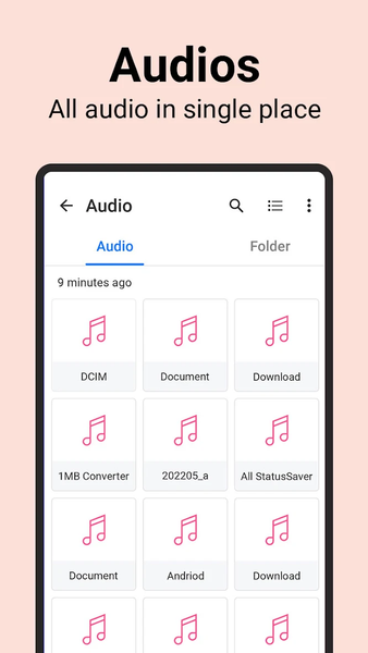 File Manager - File Explorer - عکس برنامه موبایلی اندروید