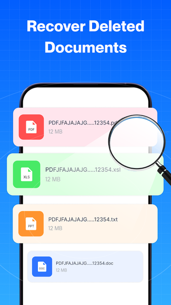 File Recovery - Photo Recovery - Image screenshot of android app