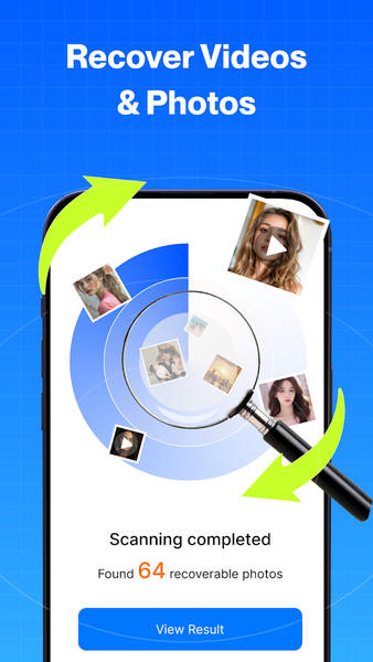 File Recovery - Photo Recovery - عکس برنامه موبایلی اندروید