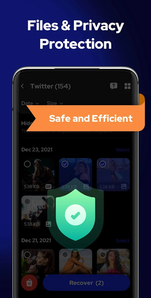 File Recovery - Photo Recovery - Image screenshot of android app