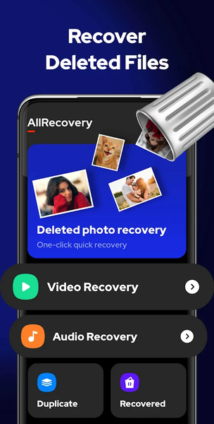 File Recovery - Photo Recovery - عکس برنامه موبایلی اندروید