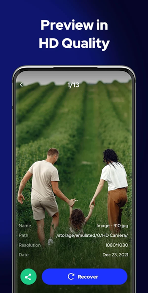 File Recovery - Photo Recovery - Image screenshot of android app