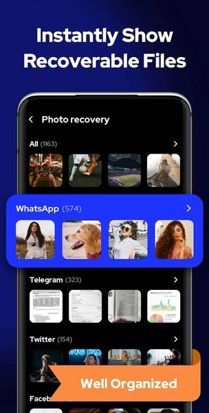 File Recovery - Photo Recovery - Image screenshot of android app