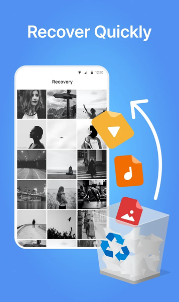File Recovery - Restore Files - عکس برنامه موبایلی اندروید