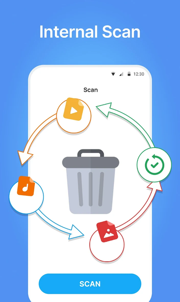 File Recovery - Restore Files - Image screenshot of android app