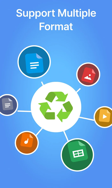 File Recovery - Restore Files - عکس برنامه موبایلی اندروید