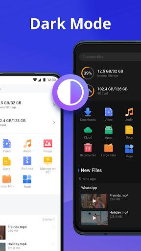 File Manager - عکس برنامه موبایلی اندروید