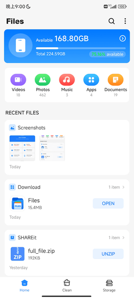 Files: A Small Files Manager - عکس برنامه موبایلی اندروید