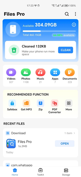 FilesPro: Files Manager Pro - Image screenshot of android app