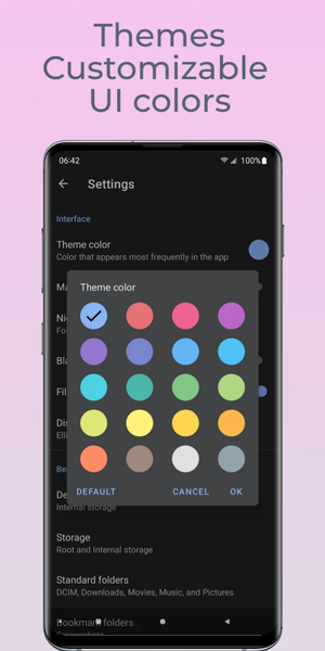 File Manager :File Explorer - عکس برنامه موبایلی اندروید