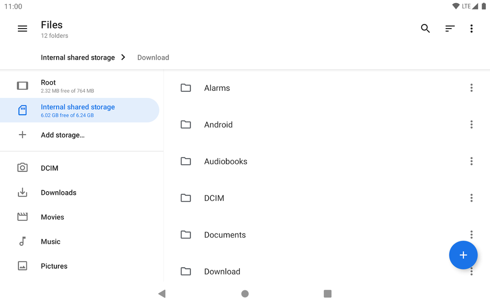 File Manager :File Explorer - عکس برنامه موبایلی اندروید